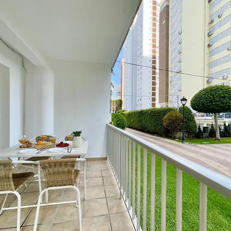 El Pato Benidorm Apartment Exterior photo